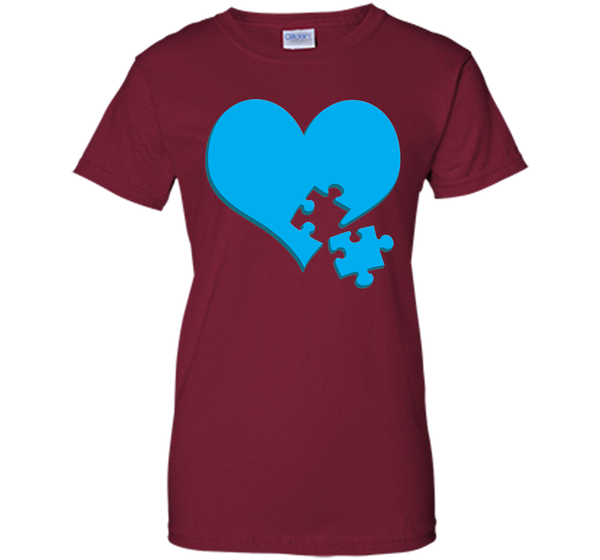 Autism Heart 2 - Autism Awareness T-Shirts T-Shirt