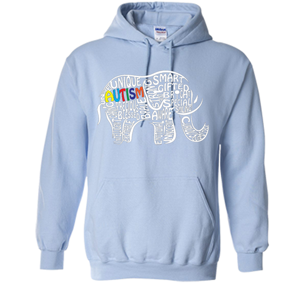 Autism Awareness Elephant T Shirt