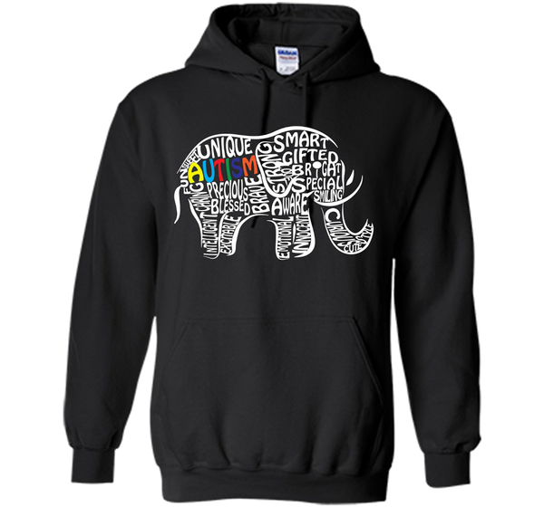 Autism Awareness Elephant T Shirt