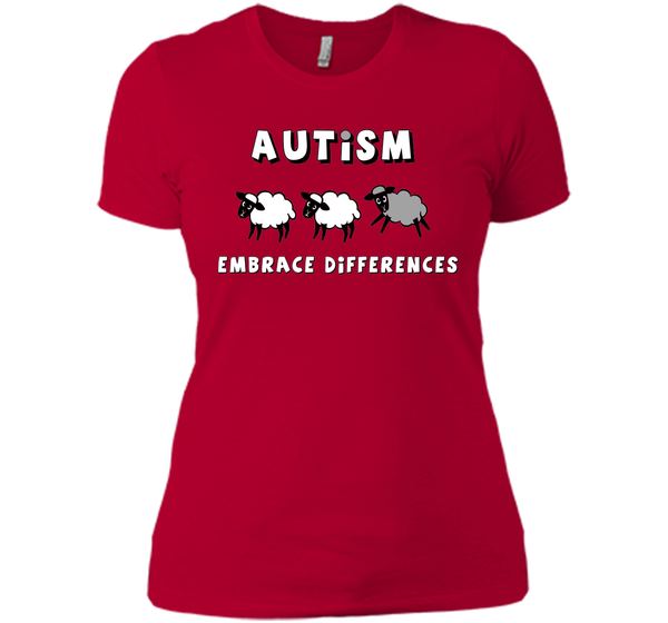 Autism Embrace Differences - Autism Awareness T-Shirt T-Shirt