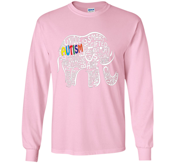 Autism Awareness Elephant T Shirt
