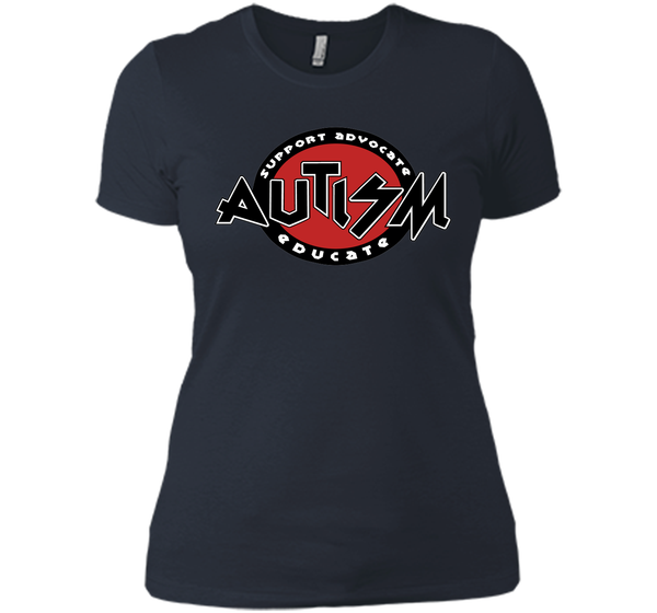 Autism Support Advocate Educate - Autism Awareness T-Shirts T-Shirt