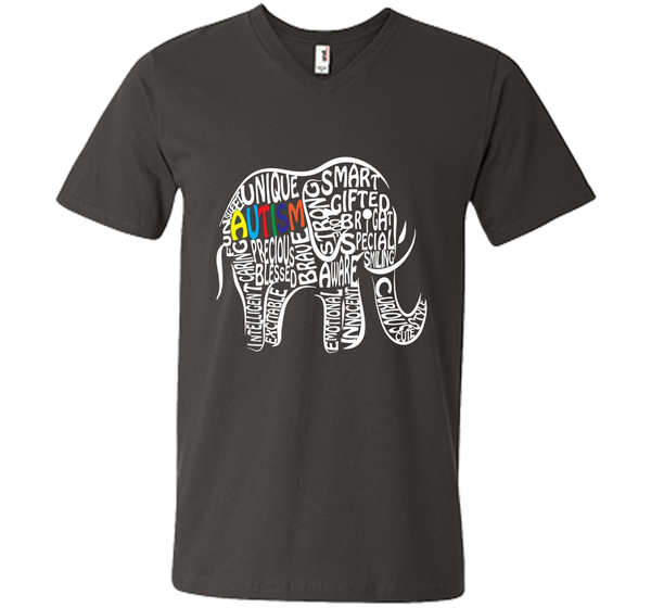 Autism Awareness Elephant T Shirt