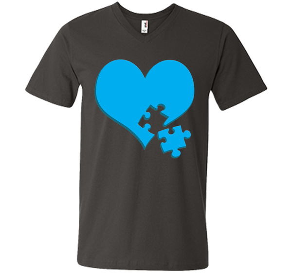 Autism Heart 2 - Autism Awareness T-Shirts T-Shirt