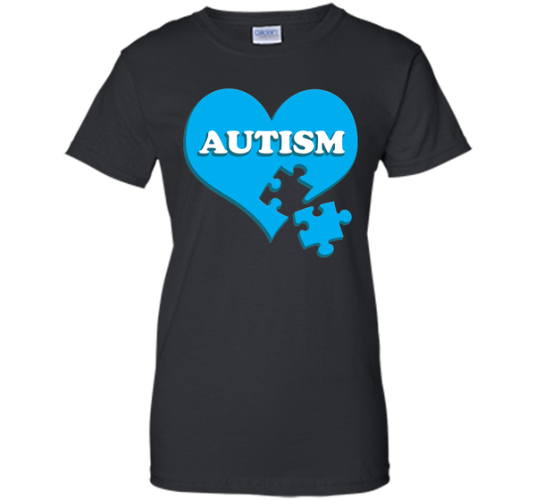Autism Heart - Autism Awareness T-Shirts T-Shirt