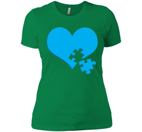 Autism Heart 2 - Autism Awareness T-Shirts T-Shirt
