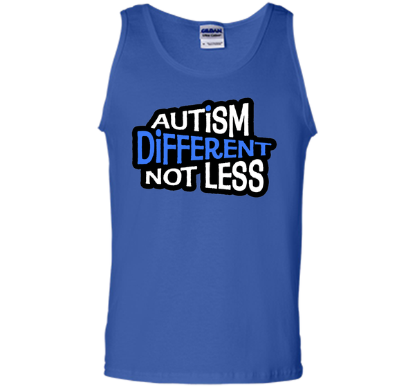 Autism Different Not Less - Autism Awareness T-Shirts T-Shirt