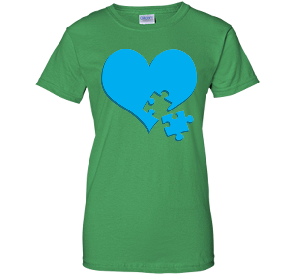 Autism Heart 2 - Autism Awareness T-Shirts T-Shirt