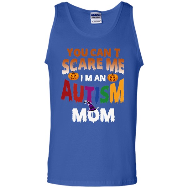 Halloween costume, halloween mom,you can't scare me i'm an autism mom
