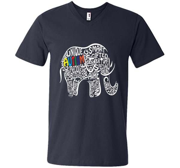 Autism Awareness Elephant T Shirt