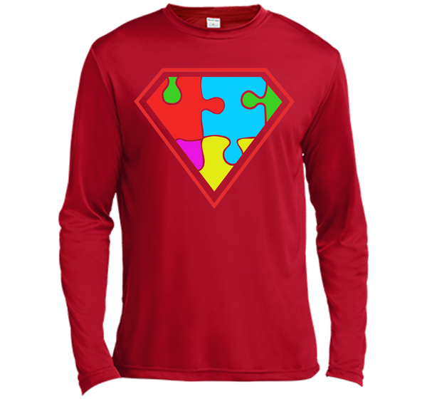 Super Autism Man - Autism Awareness T-Shirts T-Shirt