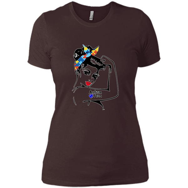 Autism mom shirt, we can do it shirt autism mom, american girl autism shirt - Ladies' Boyfriend T-Shirt