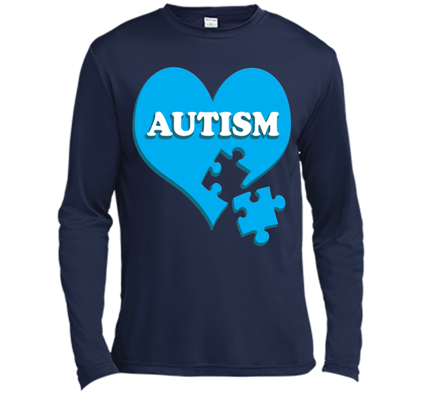 Autism Heart - Autism Awareness T-Shirts T-Shirt