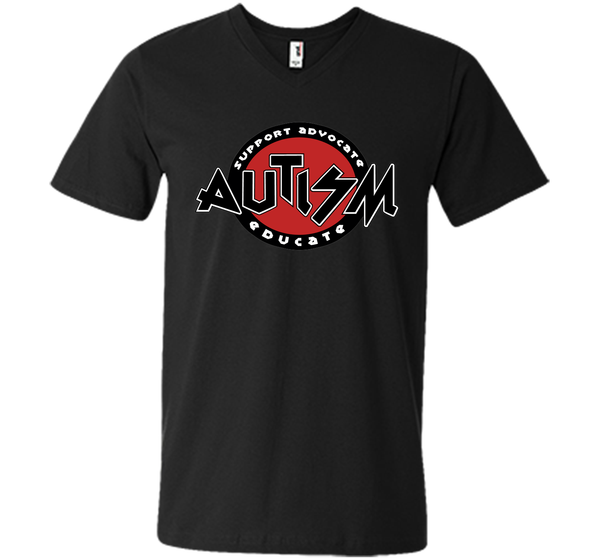 Autism Support Advocate Educate - Autism Awareness T-Shirts T-Shirt