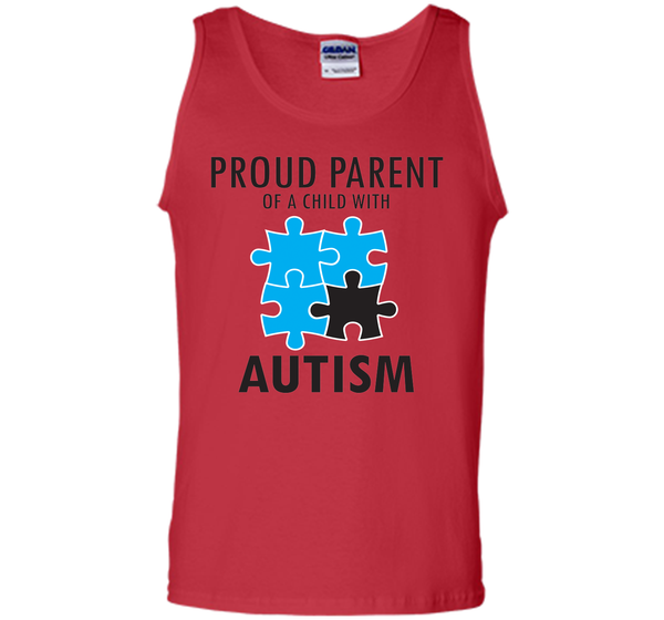 Proud Parent of A Child With Autism - Autism Awareness T-Shirts T-Shirt