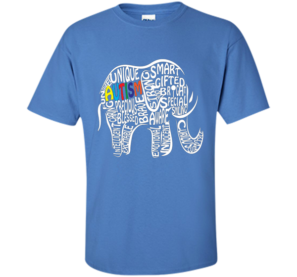Autism Awareness Elephant T Shirt