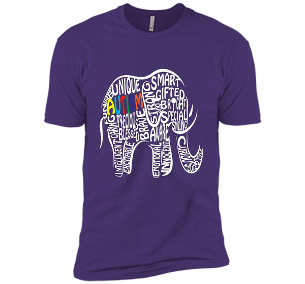 Autism Awareness Elephant T Shirt