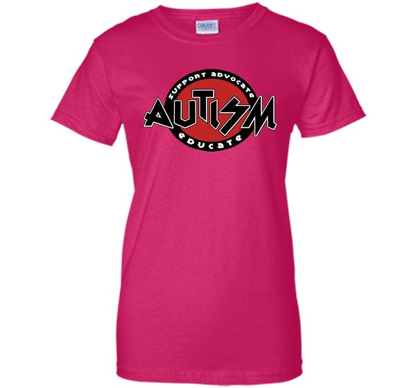 Autism Support Advocate Educate - Autism Awareness T-Shirts T-Shirt