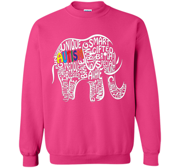 Autism Awareness Elephant T Shirt