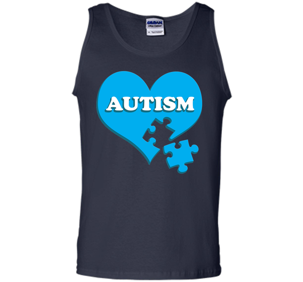 Autism Heart - Autism Awareness T-Shirts T-Shirt
