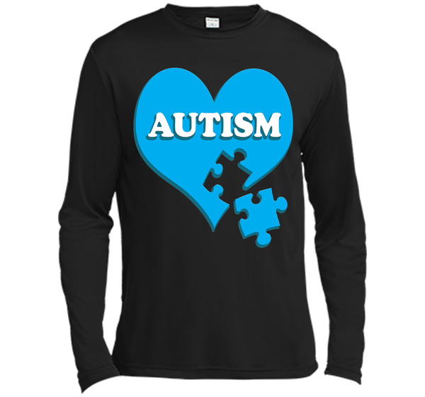 Autism Heart - Autism Awareness T-Shirts T-Shirt