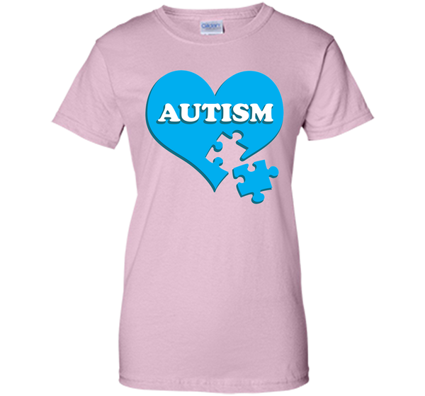Autism Heart - Autism Awareness T-Shirts T-Shirt