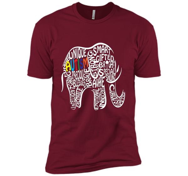 Autism Awareness Elephant T Shirt