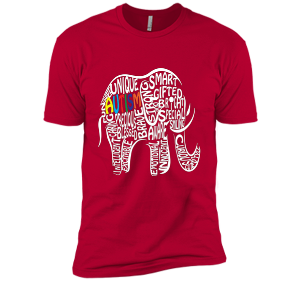 Autism Awareness Elephant T Shirt