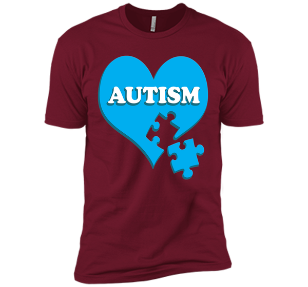 Autism Heart - Autism Awareness T-Shirts T-Shirt