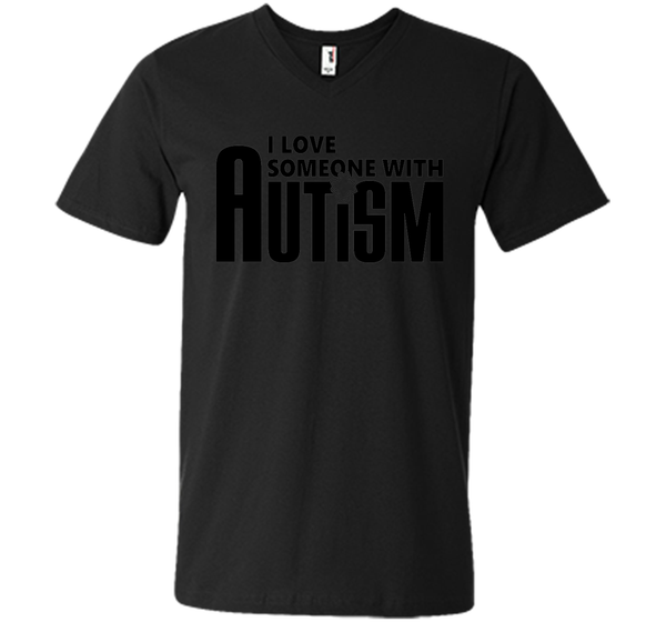I Love Someone With Autism - Autism Awareness T-Shirts T-Shirt