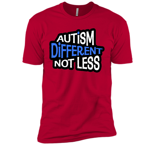 Autism Different Not Less - Autism Awareness T-Shirts T-Shirt