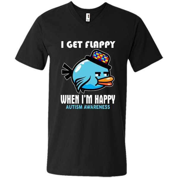 I get flappy when i'm happy autism awareness, autism mom christmas
