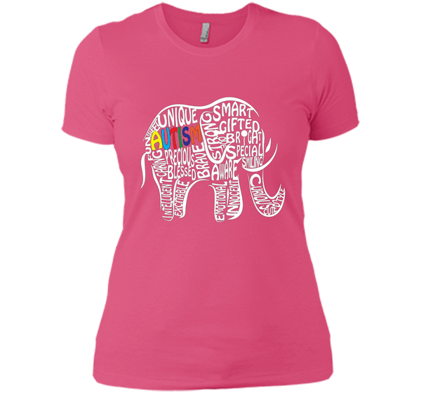 Autism Awareness Elephant T Shirt