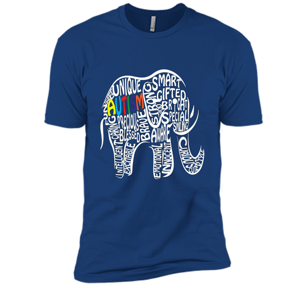 Autism Awareness Elephant T Shirt