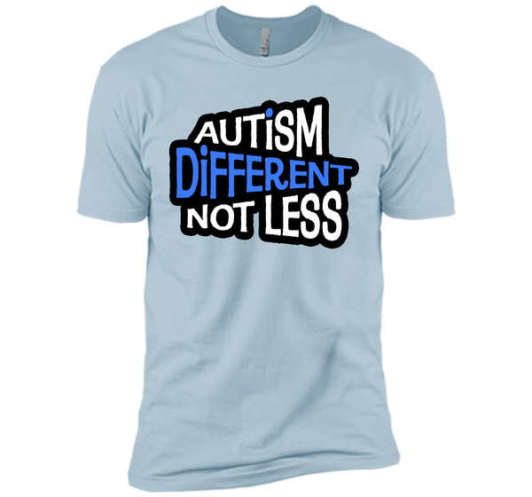 Autism Different Not Less - Autism Awareness T-Shirts T-Shirt