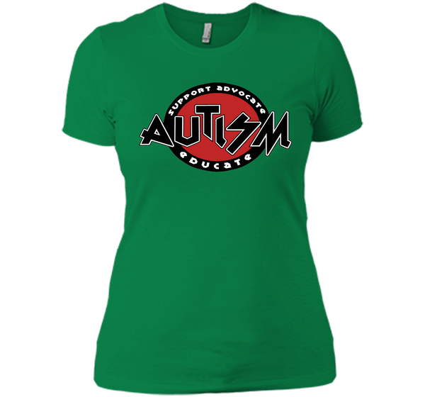 Autism Support Advocate Educate - Autism Awareness T-Shirts T-Shirt