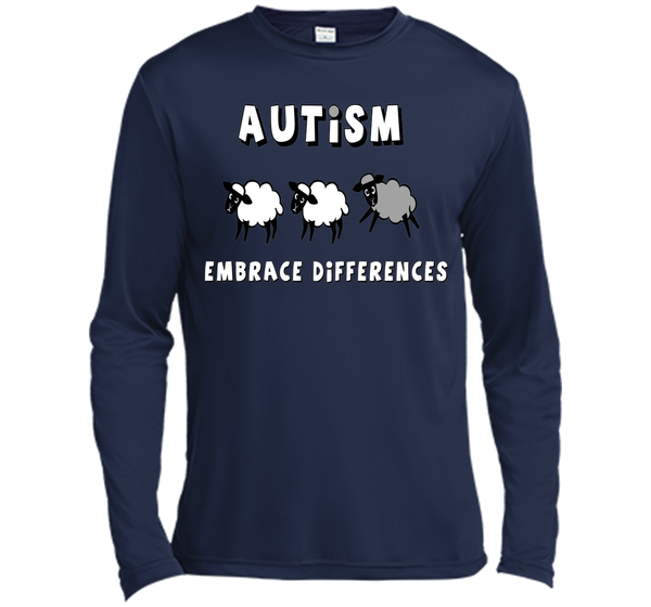 Autism Embrace Differences - Autism Awareness T-Shirt T-Shirt