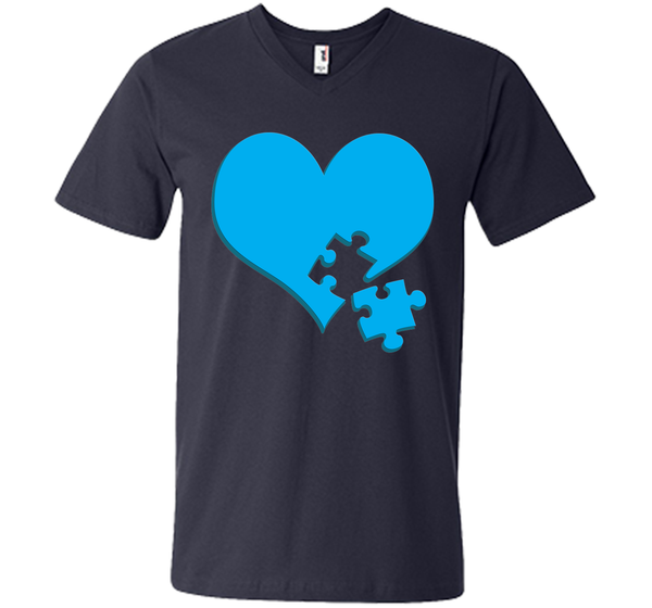 Autism Heart 2 - Autism Awareness T-Shirts T-Shirt