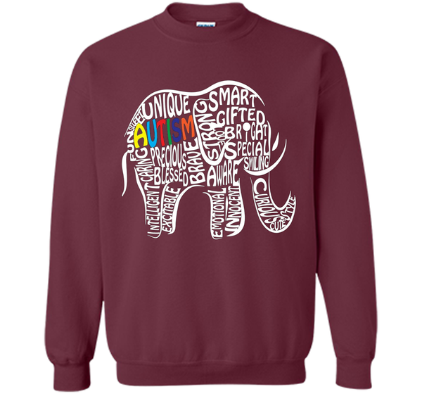 Autism Awareness Elephant T Shirt