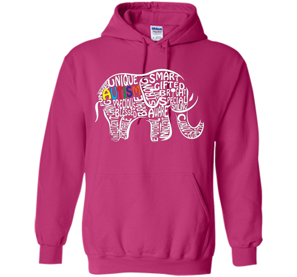 Autism Awareness Elephant T Shirt