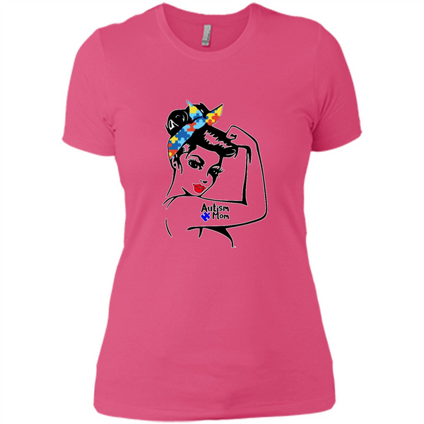 Autism mom shirt, we can do it shirt autism mom, american girl autism shirt - Ladies' Boyfriend T-Shirt
