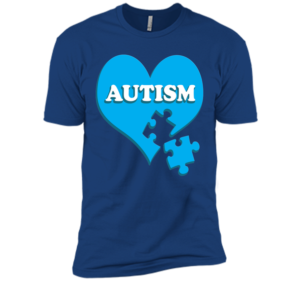 Autism Heart - Autism Awareness T-Shirts T-Shirt