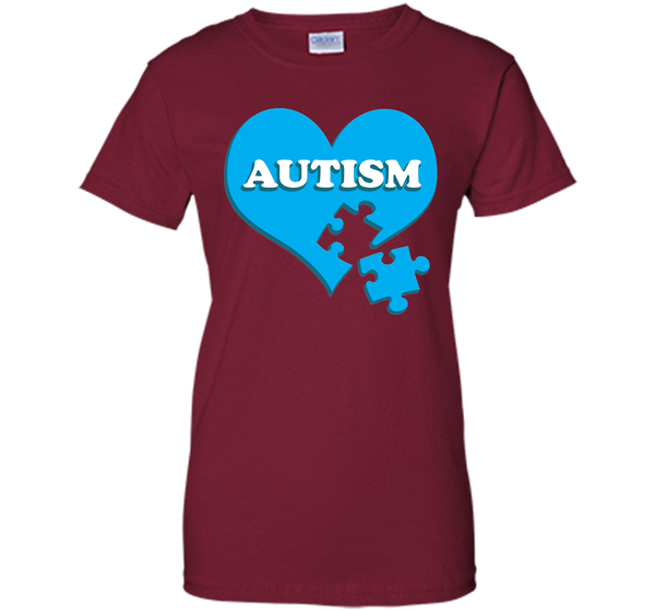 Autism Heart - Autism Awareness T-Shirts T-Shirt