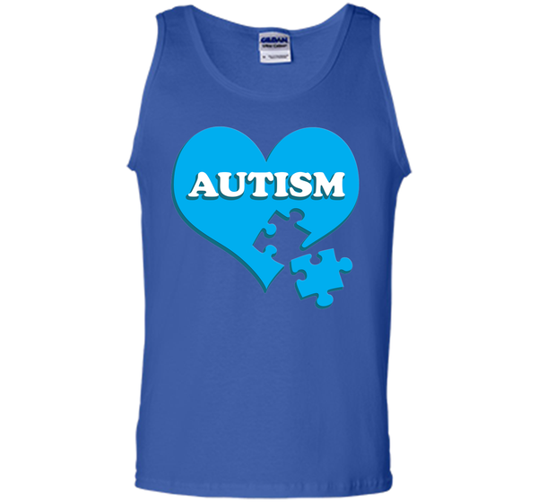 Autism Heart - Autism Awareness T-Shirts T-Shirt