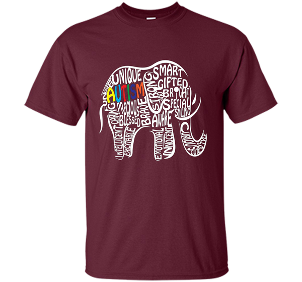 Autism Awareness Elephant T Shirt