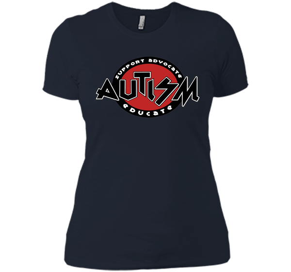 Autism Support Advocate Educate - Autism Awareness T-Shirts T-Shirt