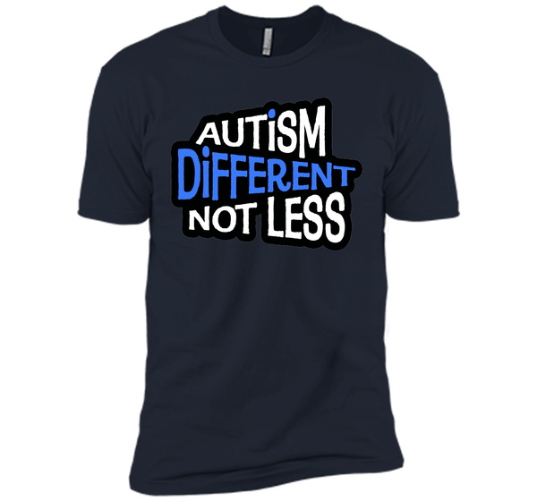 Autism Different Not Less - Autism Awareness T-Shirts T-Shirt