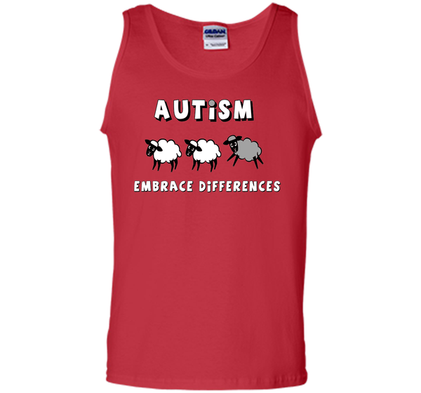 Autism Embrace Differences - Autism Awareness T-Shirt T-Shirt
