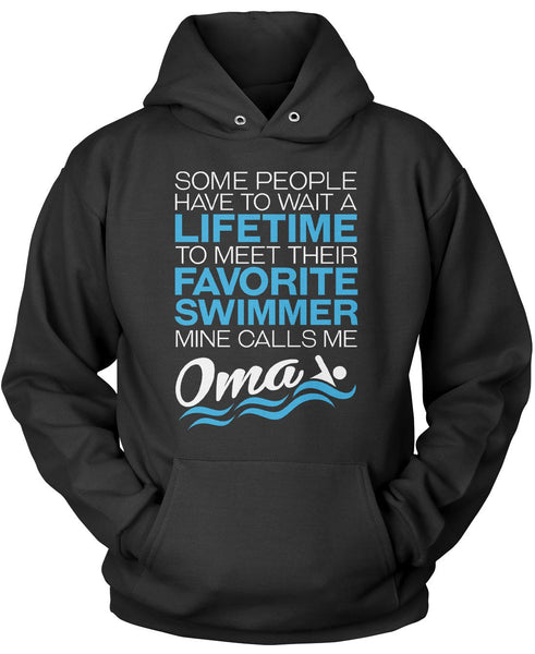 Favorite Swimmer - Mine Calls Me Oma