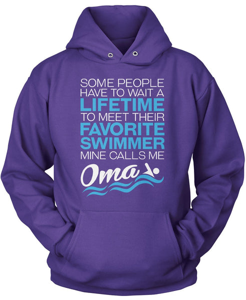 Favorite Swimmer - Mine Calls Me Oma